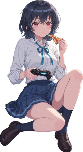 Umi asanagi gaming vinyl - umi, car