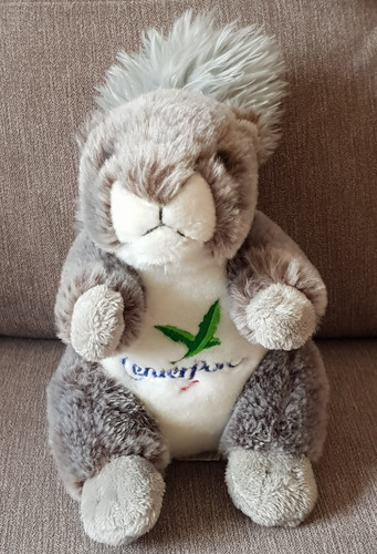 Center parcs grey - center, plush