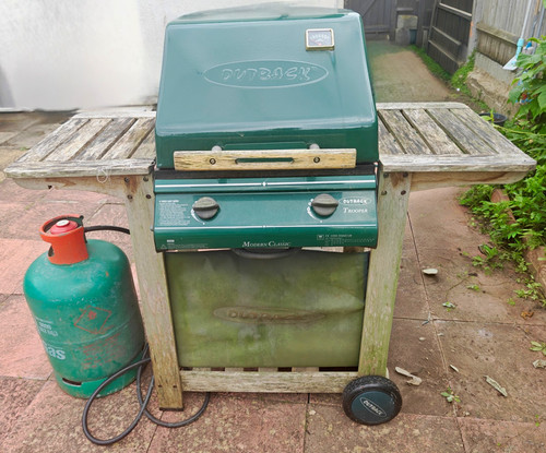 Outback trooper burner - burner, gas