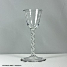 Georgian double series opaque