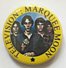 25mm Badge of Punk Band