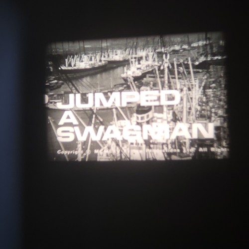 16mm film jumped swagman - 16mm,