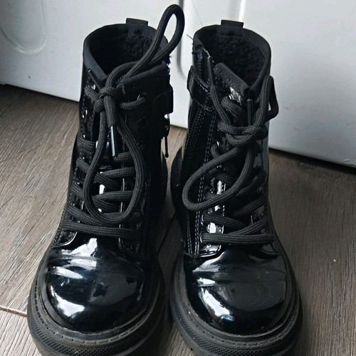 Next girls black - black, patent