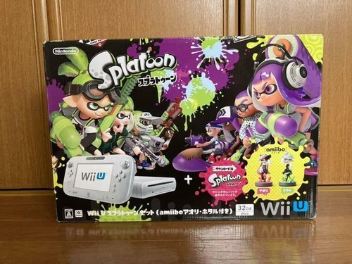 Nintendo wii splatoon set - nintendo,