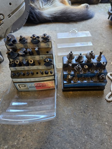Performance router bit sets - performance,
