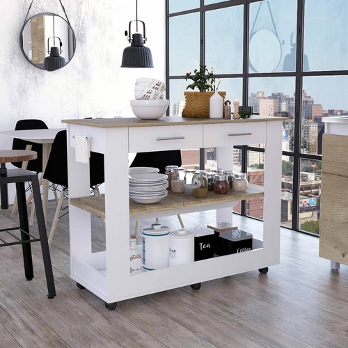 Brooklyn kitchen island - 46,