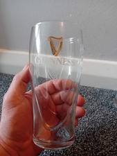 GUINNESS Pint Glass With
