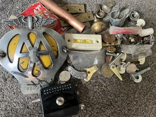 Vintage estate lot car - vintage, lot: