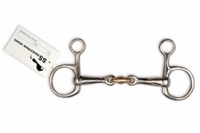 HANGING CHEEK SNAFFLE BAUCHER
