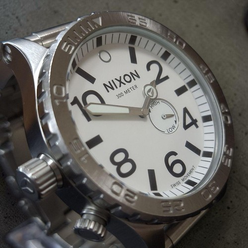 Nixon stainless steel - nixon, 51-30
