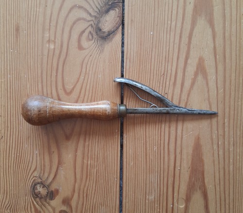 Rag rug tool vintage podger - rag, tool.
