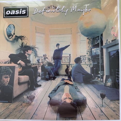 Oasis definitely maybe 12 - oasis, 12”