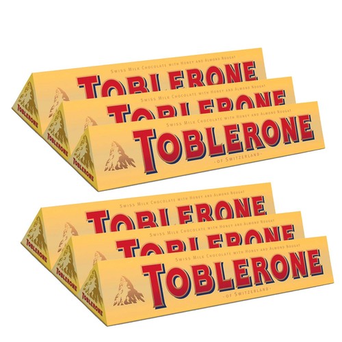 Toblerone swiss milk - milk, chocolate