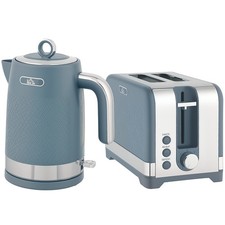 HOMCOM Kettle & Toaster Set