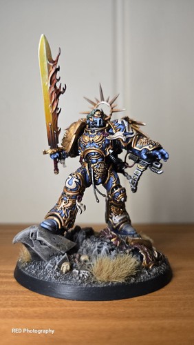 Warhammer 40k roboute - warhammer,
