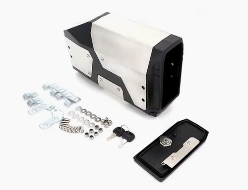 Motorcycle left side tool box - motorcycle,