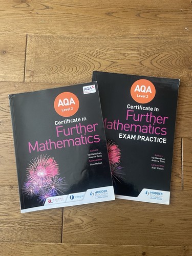 Aqa level further - level,