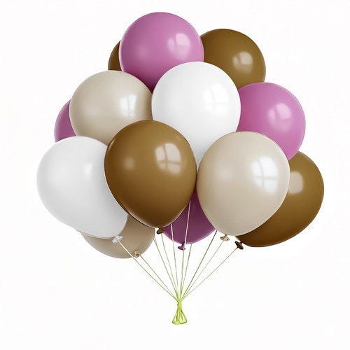Balloons mixed inch - mixed, 12-inch