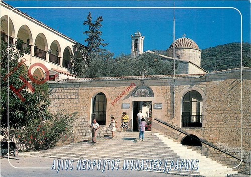 Picture postcard cyprus - picture, postcard: