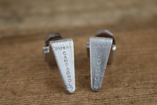 Campagnolo Alloy Toe Clip Pedal Guides Vintage Retro Steel Road Touring Bike