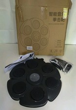 Music Boxing Machine Boxing Equipment Easy to Install Wall Mounted Punching Pad