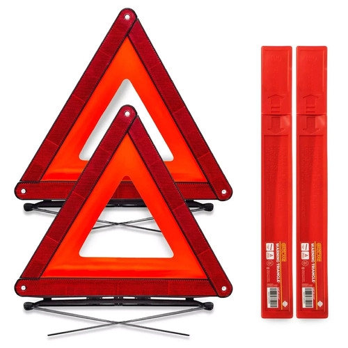 Large warning car triangle - 2, x