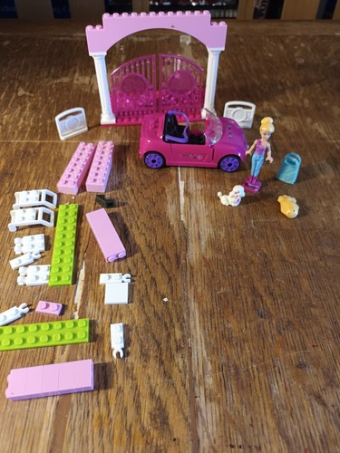 Mega bloks barbie 80223 pink - barbie,