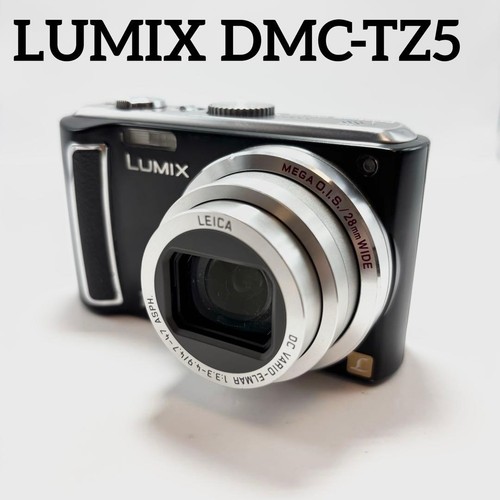 Panasonic lumix dmc - lumix, dmc-tz5
