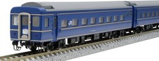 TOMIX N gauge 24series 25type Asakaze JR East Japan Basic Set Model Train 98725