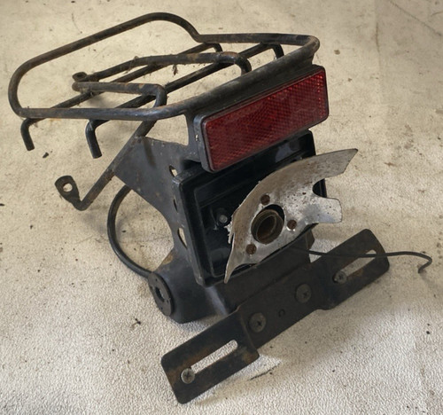 Suzuki ae50 style rear - ae50,