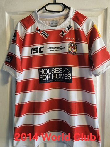 Wigan warriors 2014 world club - warriors,