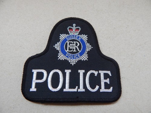Sussex police bell shape cloth - sussex,