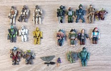 Mega Bloks Bundle Of Various Figures Halo Call Of Duty Pirates Of The Caribbean