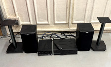 ☆ Vintage Mission Cyrus One Hi Fi / Studio Amp & CD Player + B&W DM601 Speakers