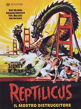 Sidney W. Pink - Reptilicus - Il Mostro Distruggitore [DVD] [2013] - DVD  4MLN