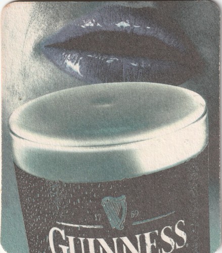 Beer mat guinness - -,