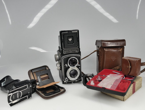 Rolleicord 6x6 120 film - 120,