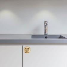 Sleek and Seamless Double Sided Vents Cover for Wardrobe and Shoe Cabinet