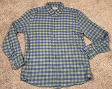 Faherty Shirt Mens XL Button
