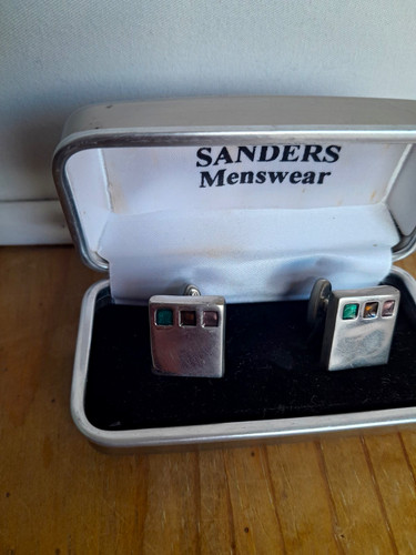 Sanders menswear men silver - sanders,