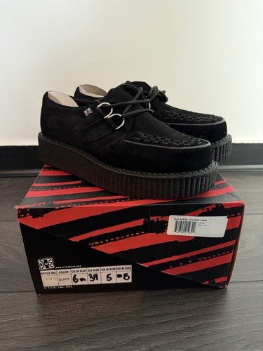 A7270 black suede low - black,