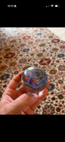 Swirl caithness art - art, glass