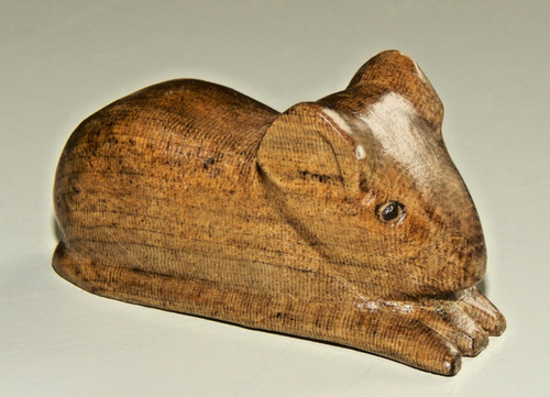 Vintage hand carved wooden - vintage,
