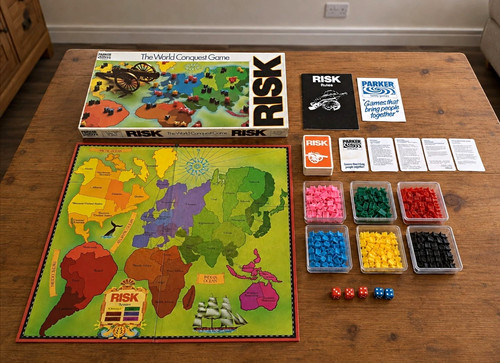 Parker risk world - risk,