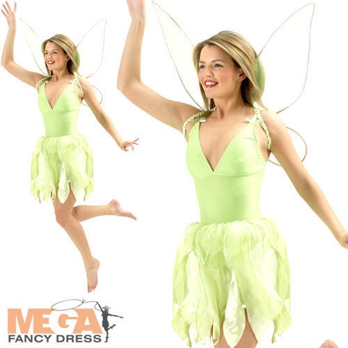Tinker bell ladies fancy dress - bell,