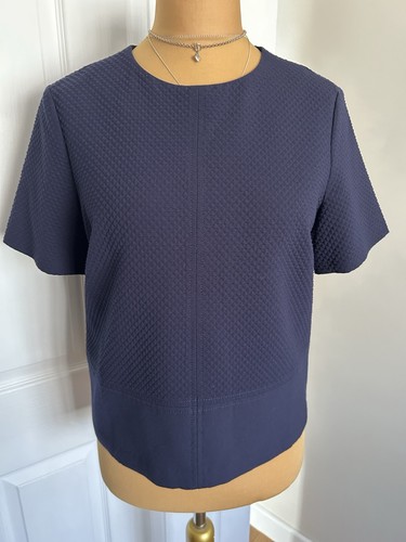 Bnwt jaeger navy blue textured - jaeger,