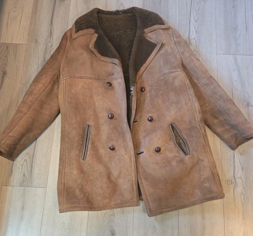 Vintage real sheepskin - vintage,