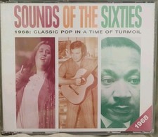 Sounds of the Sixties 1968 3-CD Set, Readers Digest Edition