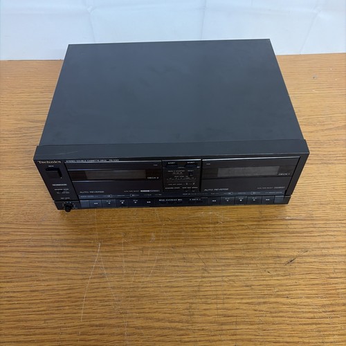 Technics x301 stereo double - rs-x301,