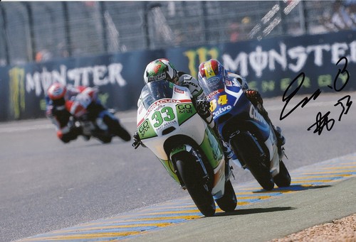 Enea bastianini hand signed - enea,